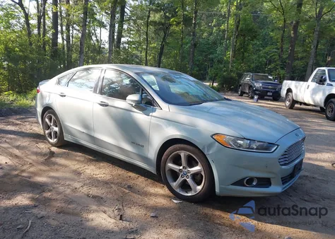 2013 Ford Fusion Hybrid Se из США, поврежденный, VIN 3FA6P0LU6DR265277